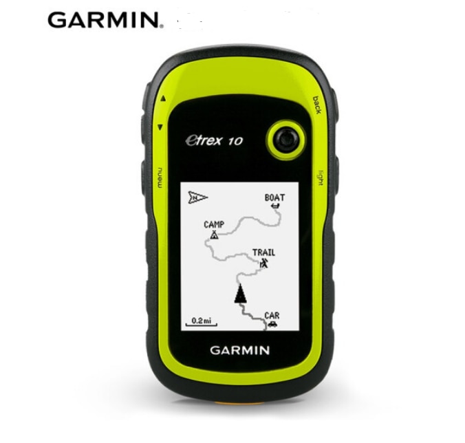 Garmin-reloj inteligente eTrex 10 para exteriores, dispositivo de navegación y posicionamiento GPS, de mano, mundial, Original