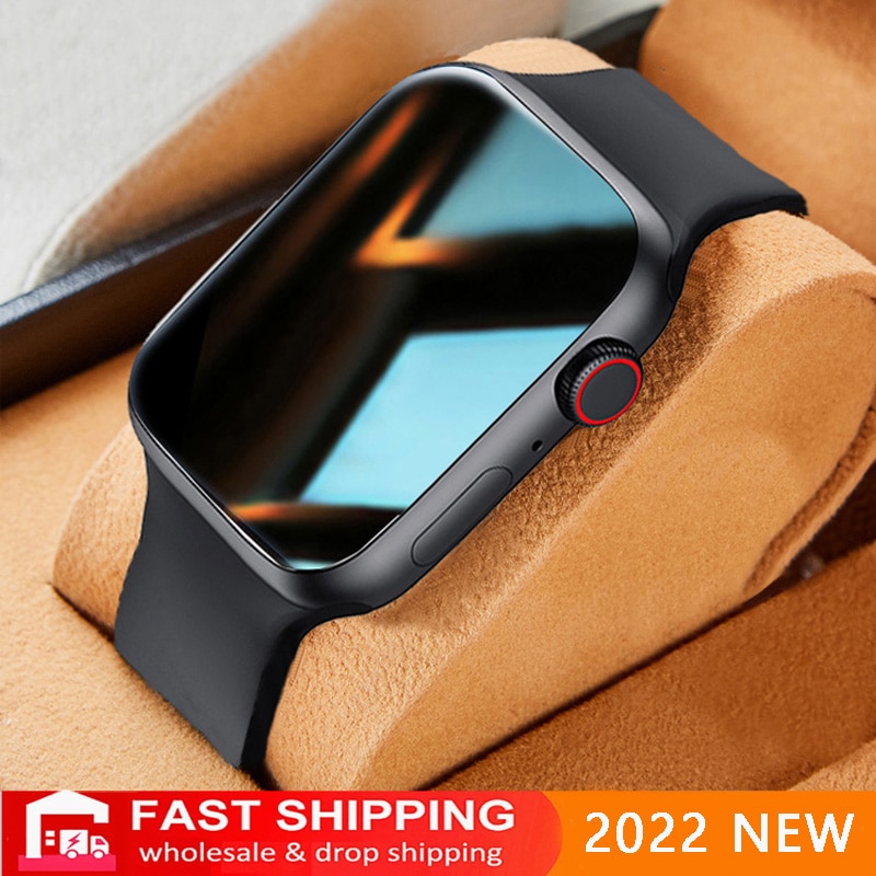 Reloj inteligente IWO para hombre y mujer, pulsera con Control de música y sueño, para Iphone, Xiaomi, Huawei y Android, 2022