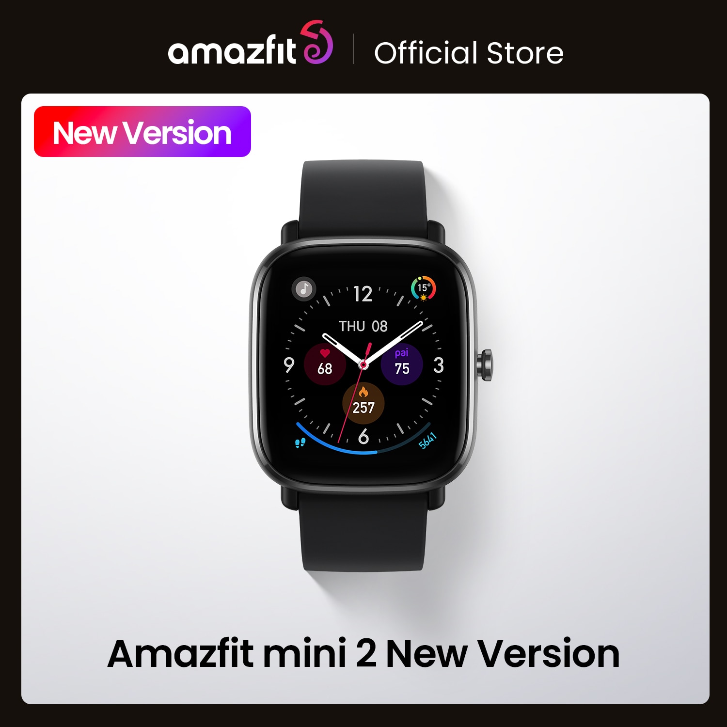 Amazfit-reloj inteligente GTS 2, dispositivo con más de 68 modos deportivos, monitorización del sueño, aplicación Zepp para Android e iOS, nueva versión