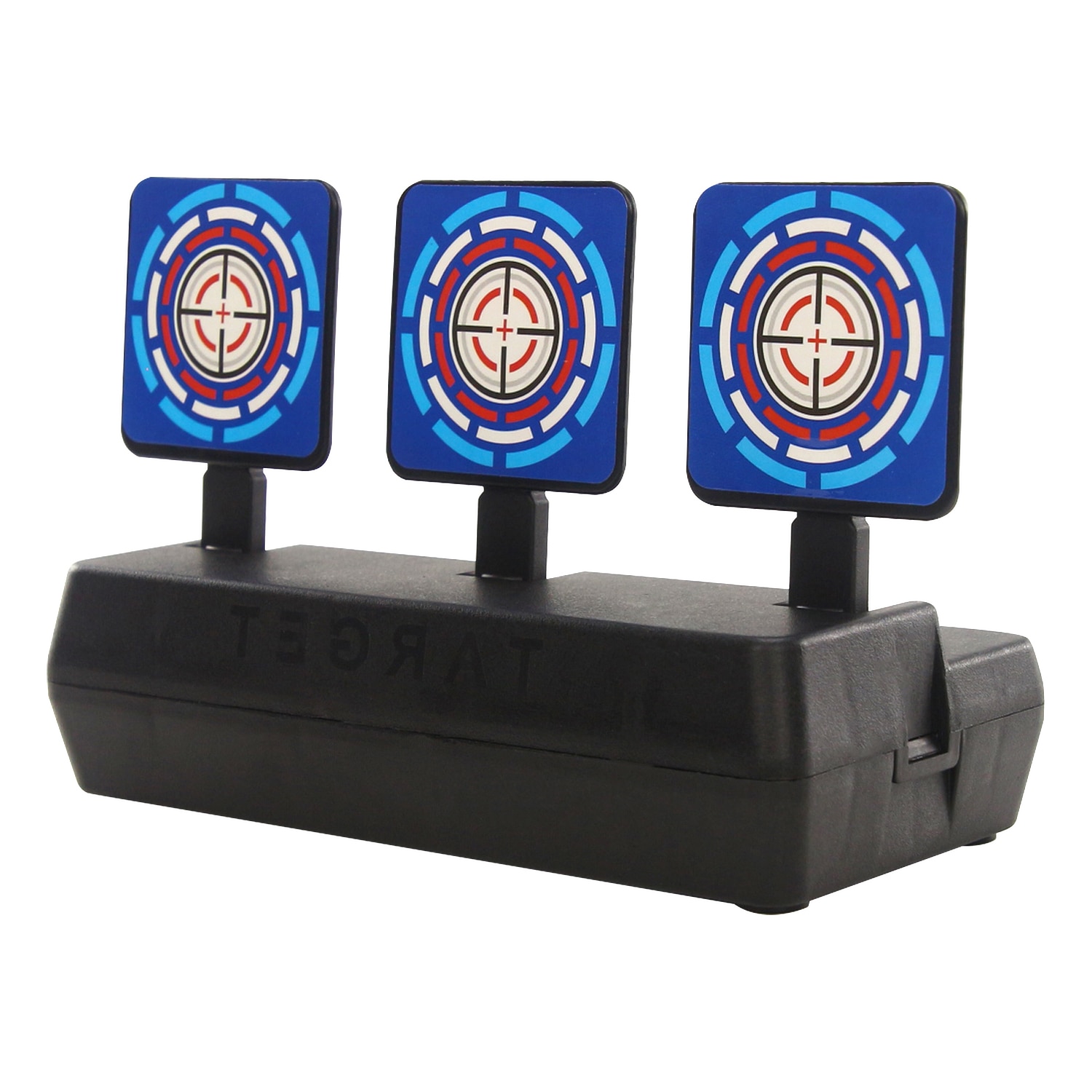 EKIND-objetivo de disparo con puntuación, reinicio automático de objetivos digitales, Compatible con pistolas Nerf, juguete de regalo Ideal para niños