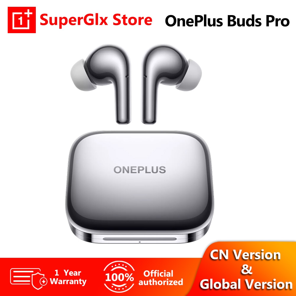 OnePlus-auriculares Buds Pro TWS, dispositivo de audio con cancelación de ruido, adaptable, LHDC, 38 horas de batería, IP55, impermeable, para Oneplus 9RT 9 Pro 10 Pro