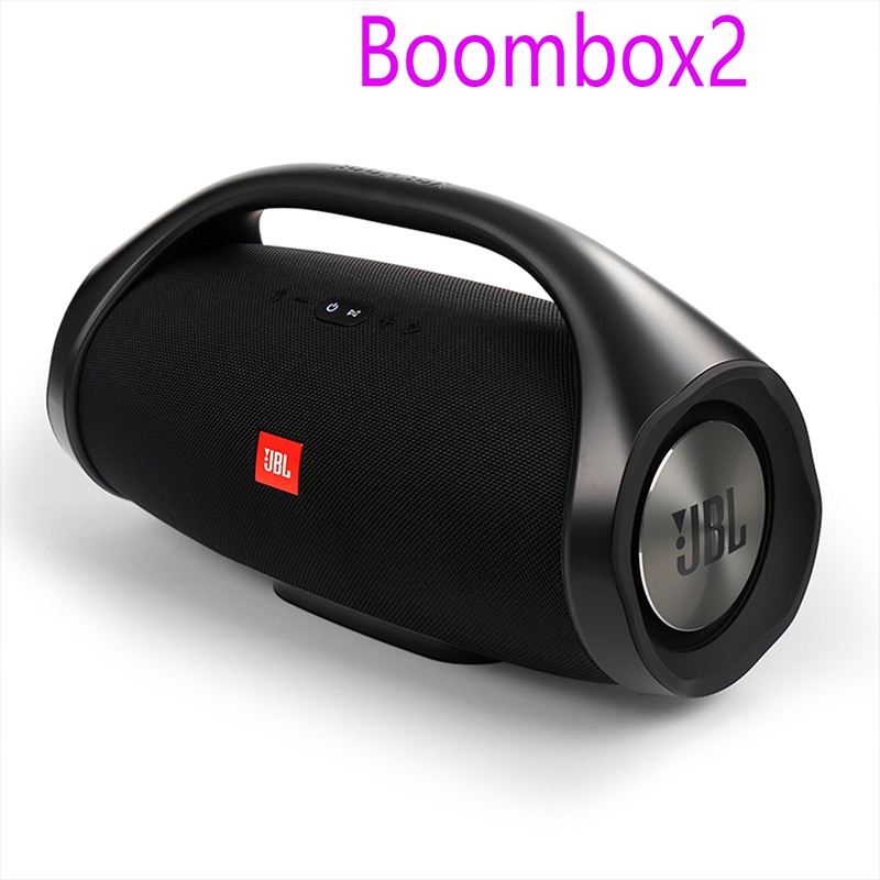 JBL-Altavoz Bluetooth Boombox 2, inalámbrico, portátil, resistente al agua, para música dinámica, Subwoofer, Audio al aire libre