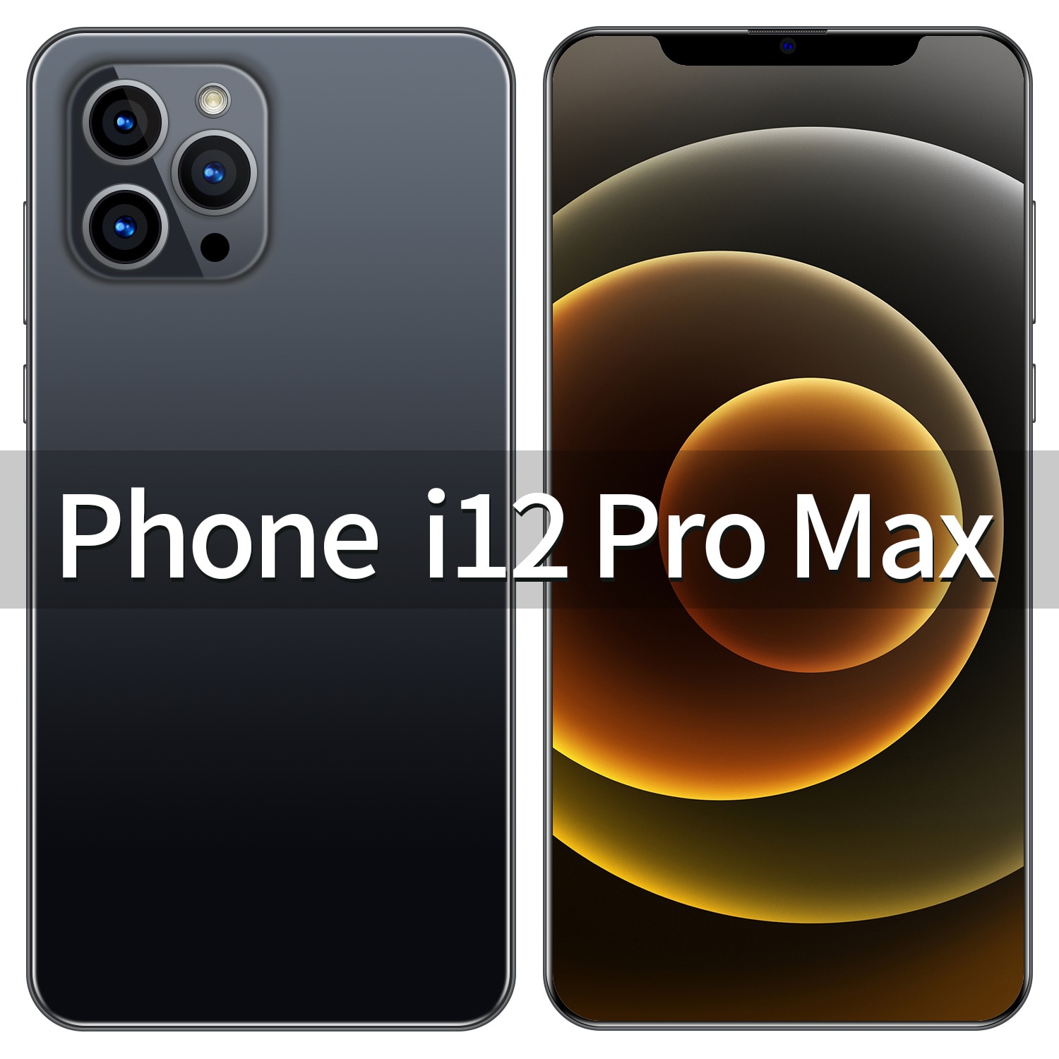 Teléfono móvil iPhone 12 Pro Max, versión Global, 12GB + 512GB, 6,7 pulgadas, Android