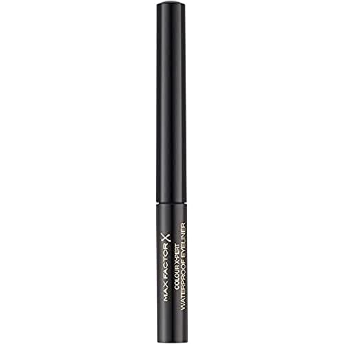 Max Factor Xpert Eyeliner waterproof Lápiz de Ojos Tono 01 deep black – 13 gr