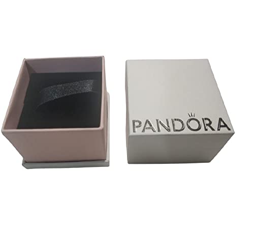 Pandora Caja de regalo de joyería para mujer (5x5x4 cm)
