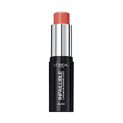 L’Oréal Paris Make-up designer Infaillible Stick de Colorete 24h Tono 002 Nude In Rose – 34 gr
