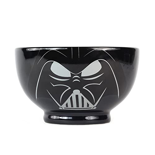 Star Wars – Cuenco de cerámica para cereales – La guerra de las estrellas – Darth Vader
