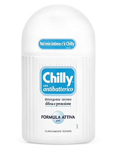 Chilly – Jabón Intimo con Antibacteriano – Formula activa – 200 ml