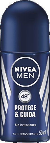Nivea Men Protege & Cuida Roll On Desodorante, 50 Mililitro