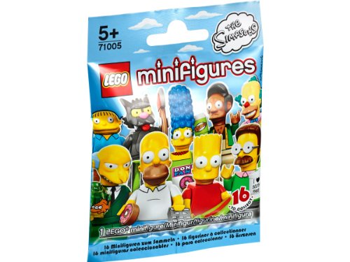LEGO® Minifigures – The Simpsons(TM) Series – Juego de construcción The Simpsons Los Simpsons (LEGO 71005)