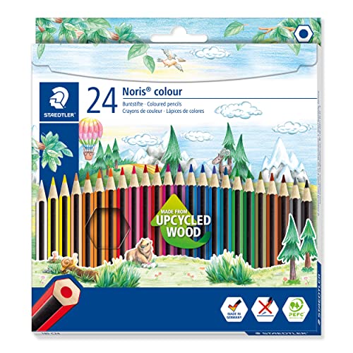 Staedtler 185 C24 – Lápices de colores (24 unidades) Multicolor