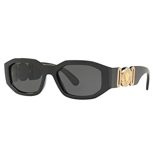 Versace 0VE4361 Gafas de Sol, Black, 53 Unisex