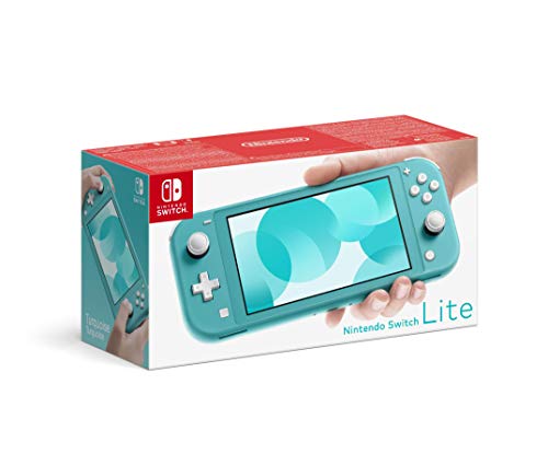 Nintendo Switch Lite – Consola Azul Turquesa