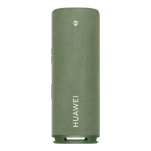 HUAWEI Sound Joy – Altavoz Inteligente portátil con diseño Elegante y conexión Bluetooth 5.2, 79 dBA hasta 2 m. Cuatro Unidades de Sonido Devialet, 26 Horas de autonomía y reproducción, Verde