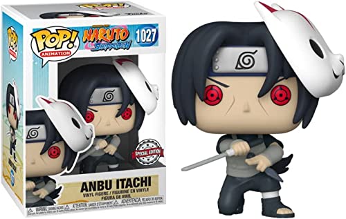 Naruto – Anbu Itachi US Exclusive Pop! Vinilo