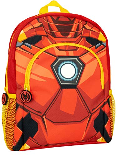 Marvel Mochila para Niños Iron Man Rojo