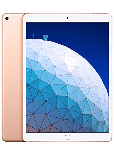 Apple iPad Air (10.5 pulgadas, Wi-Fi + Cellular, 64GB) – Oro (Modelo Anterior)