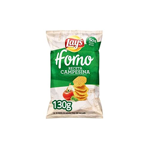 Lay’s Horno Campesinas – Patatas Fritas, 130 g