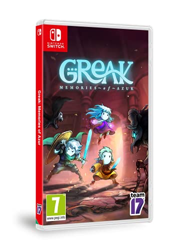 Greak. Memories of Azur – Nintendo Switch