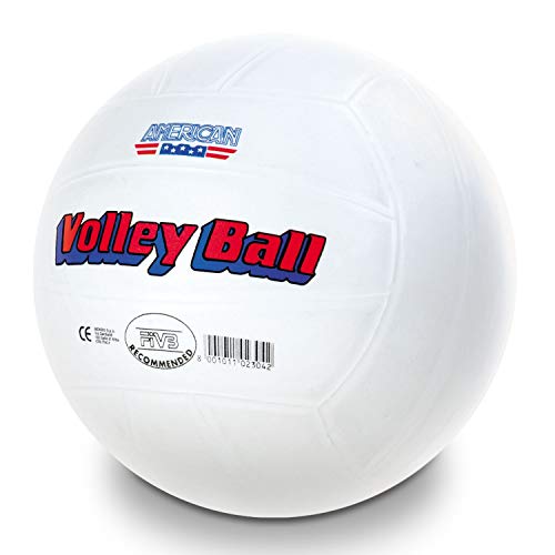 Mondo Toys – Balón de Voleibol de Playa American Volley Ball – Voleibol niño / niña – Color Blanco – 02304