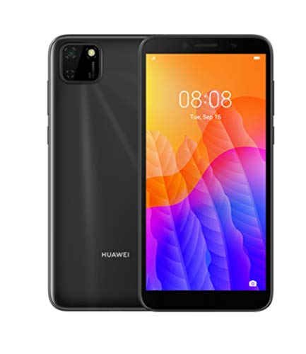 Huawei Y5P – Smartphone 32GB, 2GB RAM, Dual Sim, Midnight Black