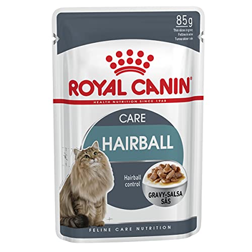 Royal Canin Comida para Gatos Hairball Care, 12 x 85 g