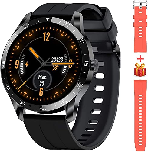 Blackview X1 Smartwatch, Reloj Inteligente Hombre – Esfera de Reloj de DIY, Reloj Deportivo Hombre Pulsometro, Pulsera Actividad Inteligente, Smartwatch Hombre para Android e iOS (Versión Mejorada)