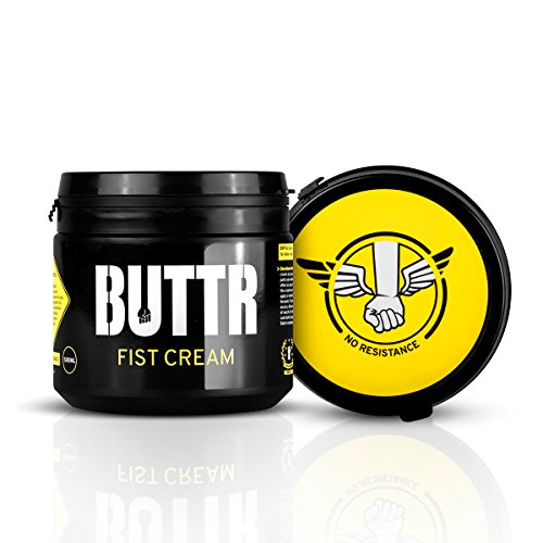 BUTTR Fisting Cream – Lubricante a base de silicona – 500ml