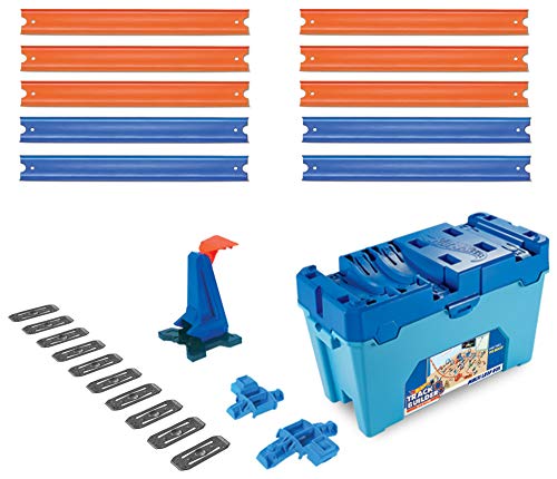 Hot Wheels – Track Builder Accesorios para Pistas, Caja Multiloopings, 6 – 10 Años – (Mattel FLK90), Exclusivo en Amazon