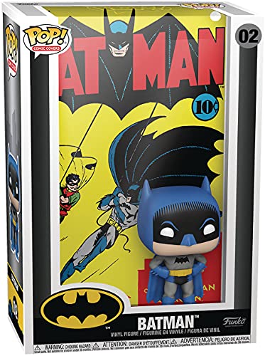 Funko 57411 POP Vinyl Comic Cover: DC- Batman