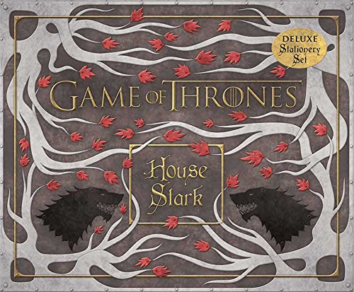 House Stark Stationary Set (Game of Thrones)