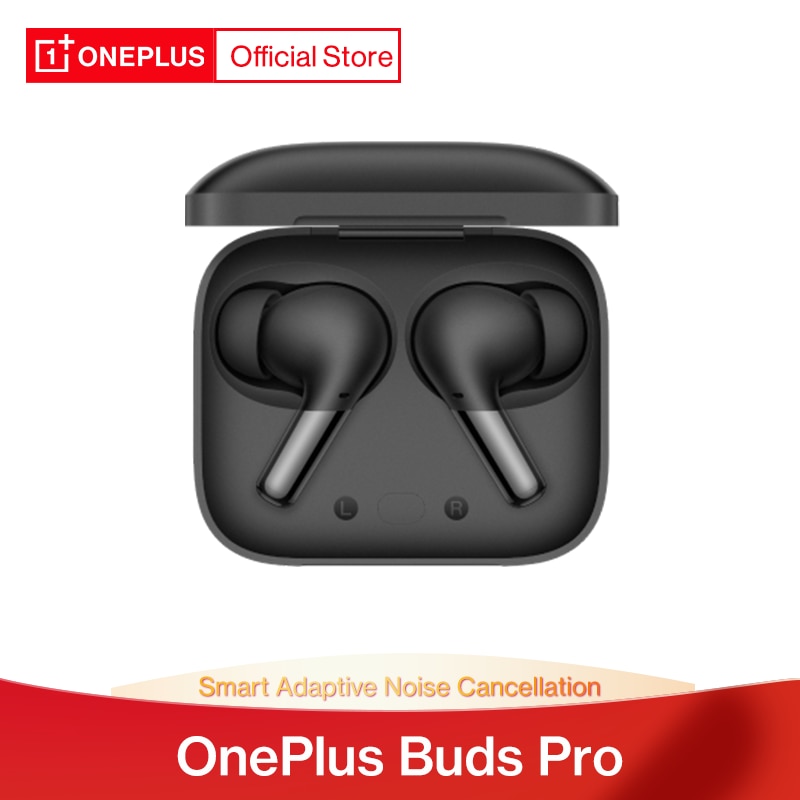 OnePlus-auriculares inalámbricos Buds Pro, audífonos intrauditivos con cancelación de ruido, tws, bluetooth y micrófono, novedad de 2021