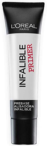 L’Oréal Paris Infalible Primer, PreBase Alisadora de Maquillaje Larga Duración 24H – 35 ml