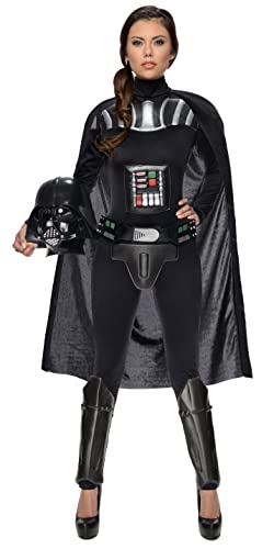 Star Wars – Disfraz de Darth Vader para mujer, Talla M adulto (Rubie’s 887594-M)