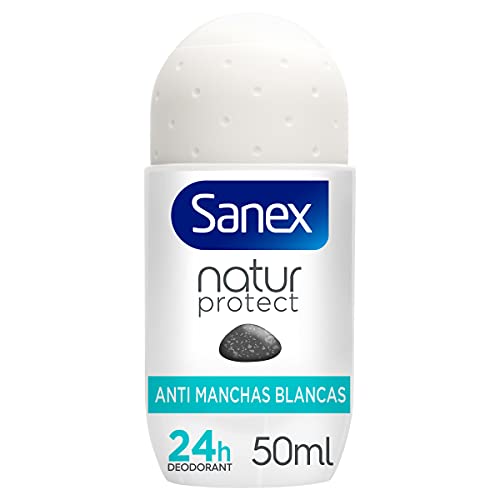 Sanex Natur Protect Invisible, Desodorante Roll On – 50 ml