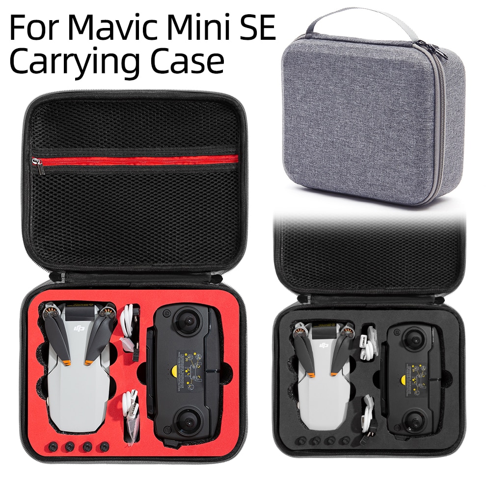 DJI-Bolsa de almacenamiento portátil Mavic Mini SE para Dron, bolso de mano, caja de transporte para exteriores, accesorios para Dron DJI Mini SE, novedad de 2021