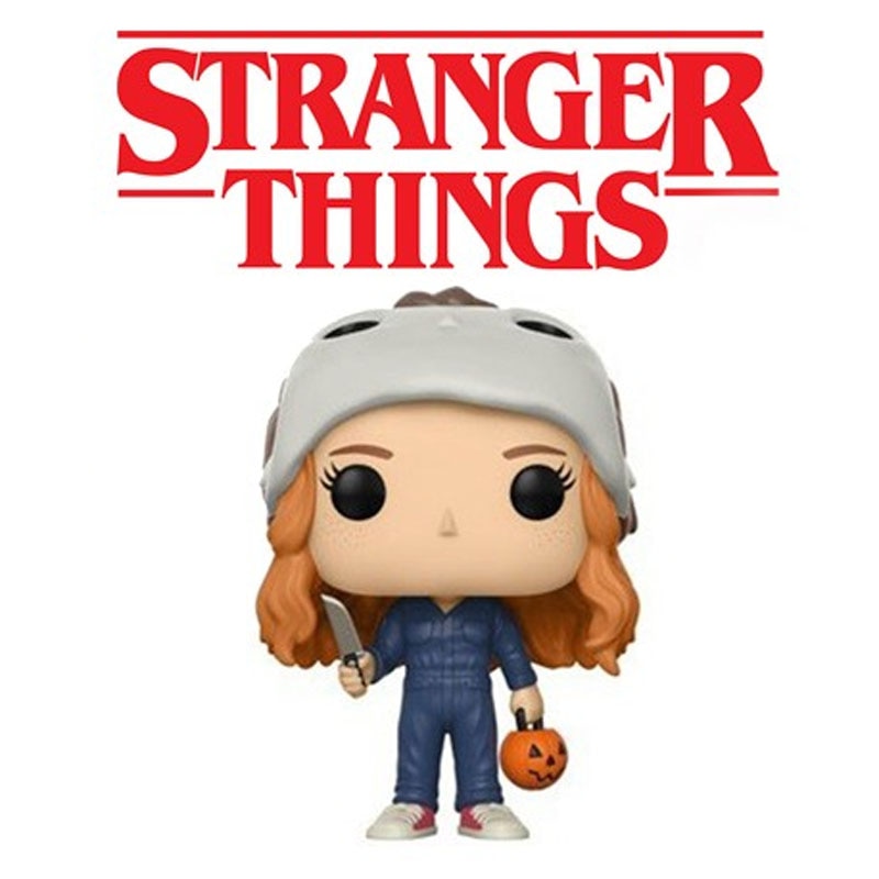 Figuras de acción de Stranger Things Max (disfraz), muñecos de vinilo, juguetes, regalos de Navidad, n. ° 552