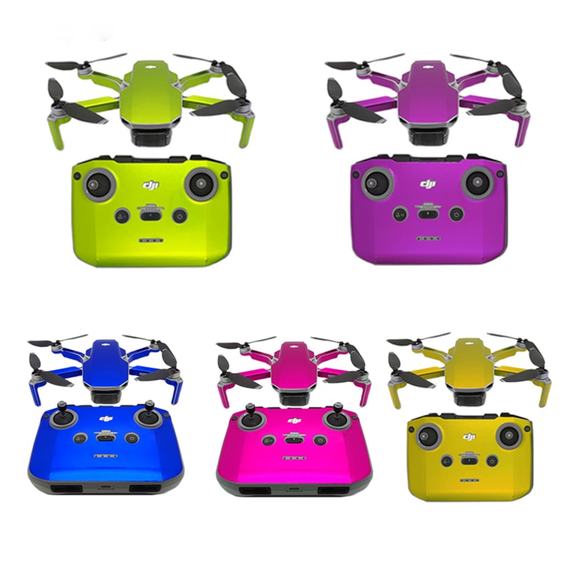Mavic-Mini 2 pegatinas protectoras de piel, impermeables, para Dron, cuerpo, brazo, Control remoto, accesorios para Dron DJI Mini 2