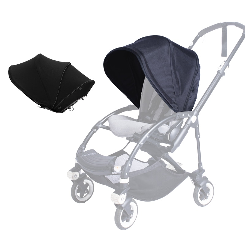 Cubierta de parasol para Cochecitos de bebé, cubierta de tela Anti-UV de doble capa para Bugaboo, accesorios para cochecito, Bee3, Bee5, Bee6