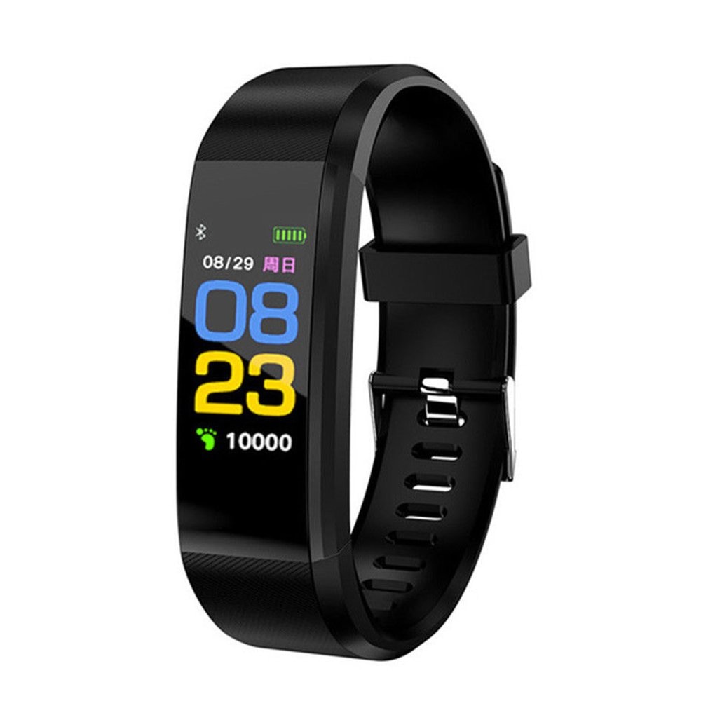 Reloj inteligente deportivo para hombre y mujer, pulsera con control del ritmo cardíaco y de la presión sanguínea, para ios y android, novedad