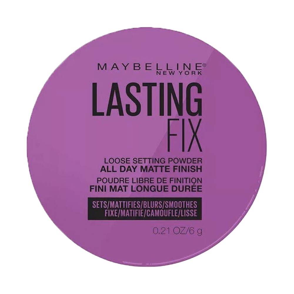 Maybelline New York – Polvos Fijadores Translúcidos Master Fix 01 Translucent – 6 gr