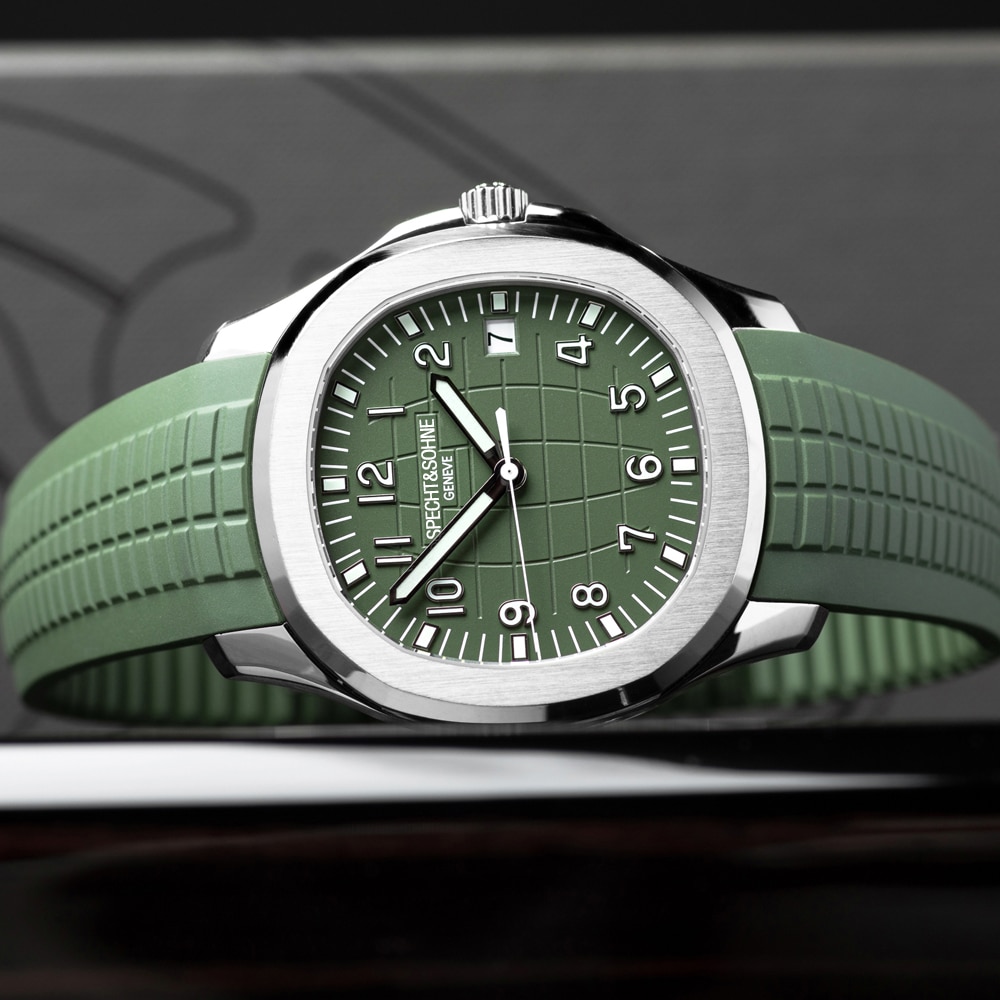 Citizen-Reloj de pulsera para hombre, accesorio masculino de pulsera resistente al agua con mecanismo automático de viento, complemento deportivo mecánico de marca de lujo, 8215