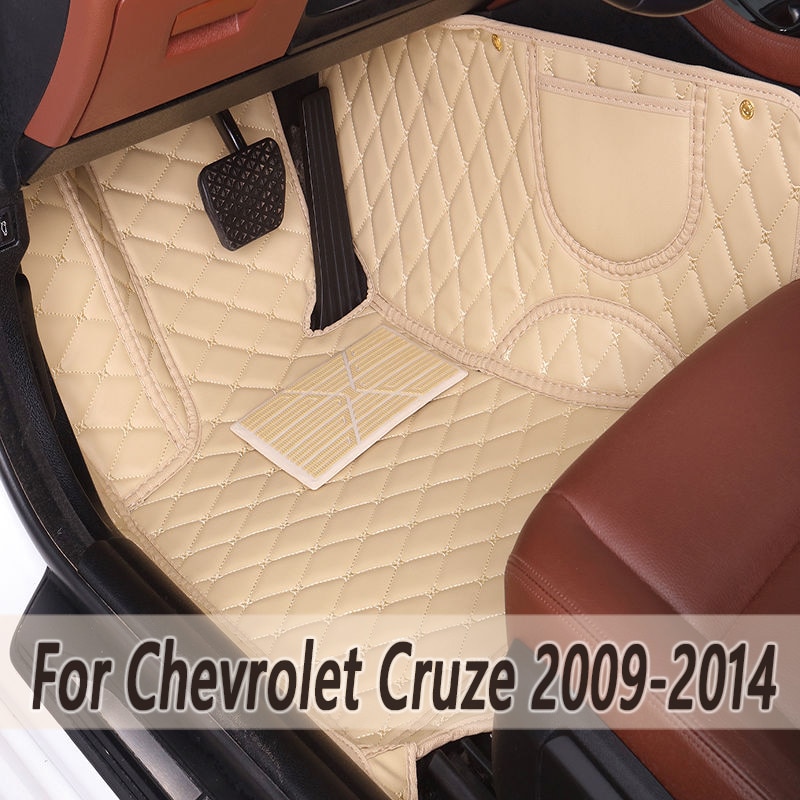 Alfombrillas de coche para Chevrolet Cruze, 2009, 2010, 2011, 2012, 2013, 2014