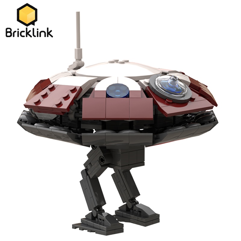 Bricklink-figuras de acción de Star Movie, Robot técnico L0-LA59 Lola, modelo de Droid electrónico inspirado, bloques de construcción, juguetes para niños, regalo