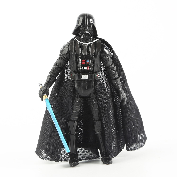 Diseny-figuras de acción de Darth Vader de star Wars Para Niños, figuras de acción de Darth Vader de dibujos animados, juguete, decoración de boda, regalo